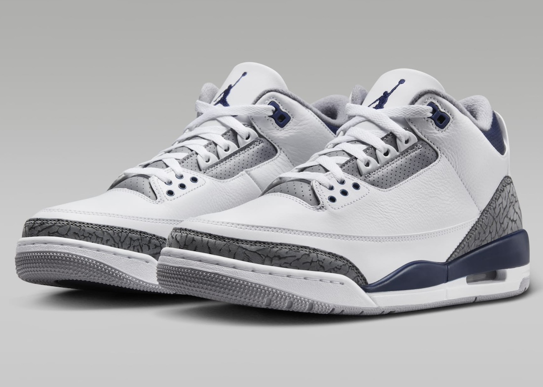 Nike Air Jordan 3 “Midnight Navy”