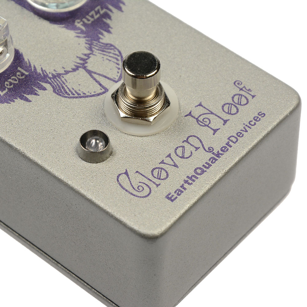 EarthQuaker Devices Cloven Hoof ファズ Cloven Hoof ファズ — EarthQuaker Devices