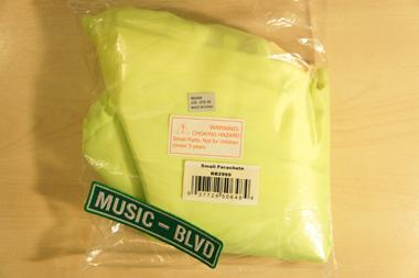 Rhythm Band 6-Feet Parachute