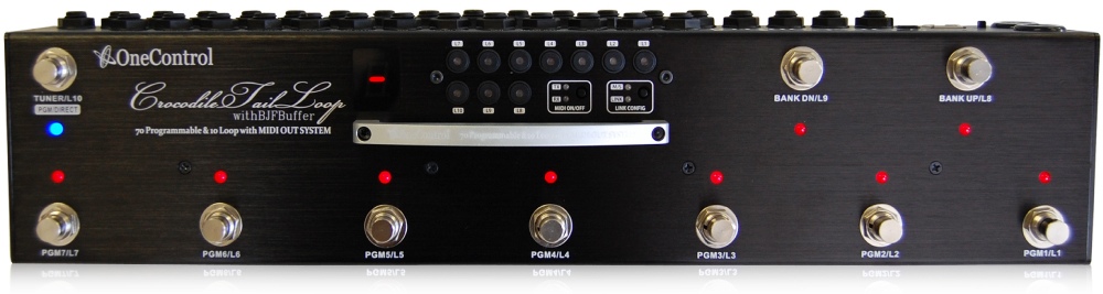 One Control Crocodile Tail Loop Switcher