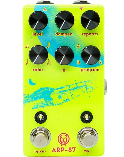 Walrus Audio ARP-87 Multi-Function Neon Delay Effects Pedal
