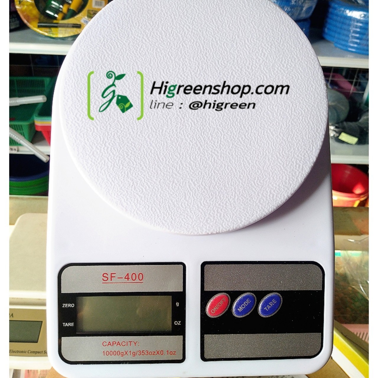 ตราชั่ง Electronic Kitchen Scale ขนาด 10 กิโลกรัม