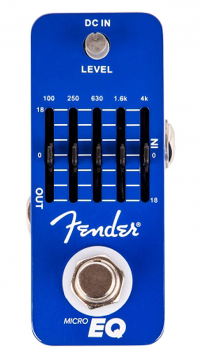 FENDER MICRO EQ