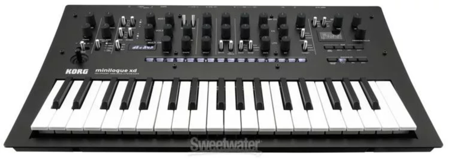Korg minilogue XD 4-voice Analog Synthesizer