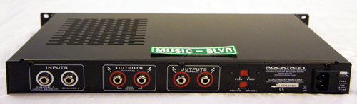 Rocktron Velocity 300 150W Rack Power Amp