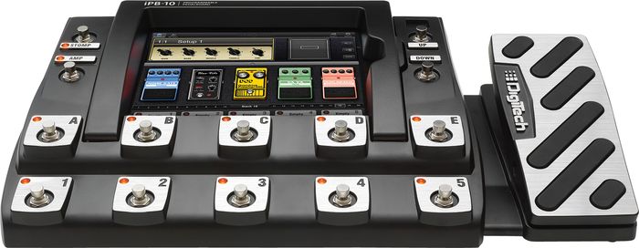 DigiTech iPB-10 Programmable Guitar Multi Effects Pedalboard with iPad Integration
