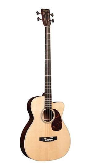 Martin 0000 16 Series Acoustic-Electric Bass Guitar Natural
