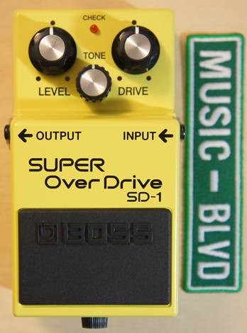 Boss SUPER OverDrive SD-1 Pedal