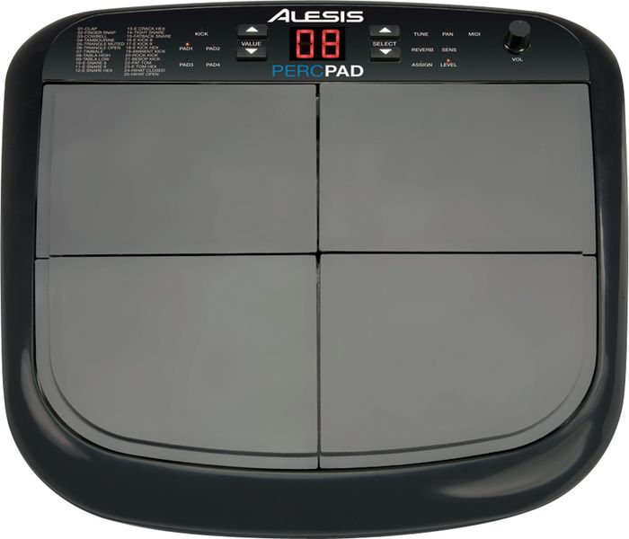 Alesis PercPad Electronic Drum Pad