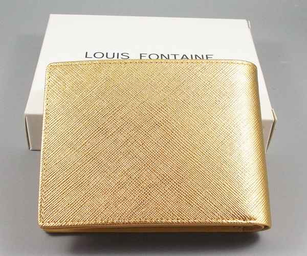กระเป่าสตางค์ LOUIS FONTAINE ทอง-เบจ ใหม่ แท้