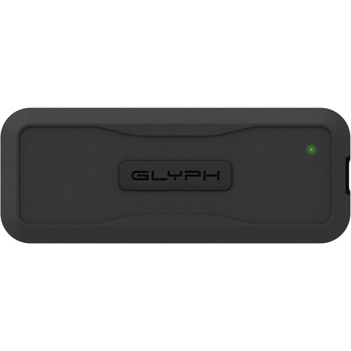 Glyph Technologies 4TB Atom EV USB 3.2 Gen 2 Type-C External SSD