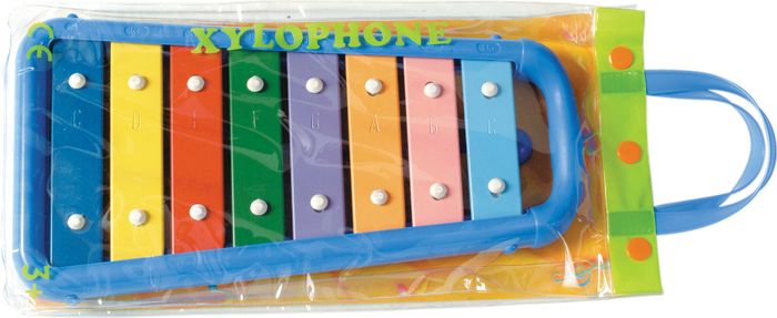 Hohner Kids Toddler Glockenspiel with Bag and Safety Mallet