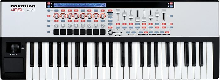 Novation 49SL MkII Keyboard Controller
