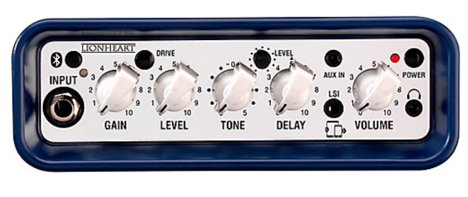 Laney Mini-STB-Lion 6W 2x3 Bluetooth Guitar Combo Amp