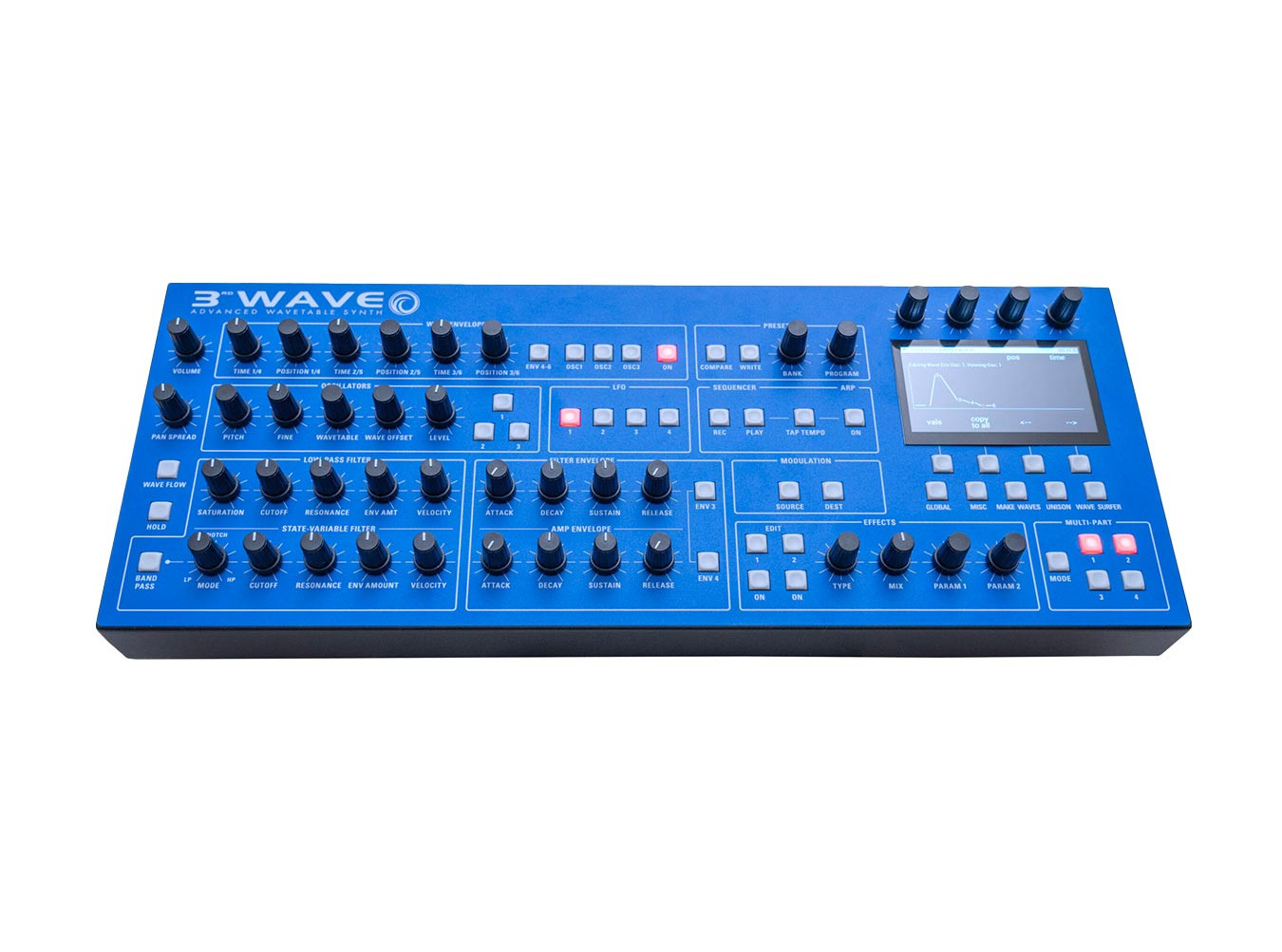 Groove Synthesis 3rd Wave Polyphonic Wavetable Synthesizer (Desktop)