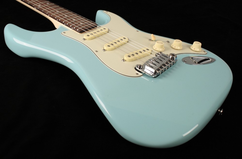 G&L Nitro Thin Series - Legacy - Sonic Blue CLF60631