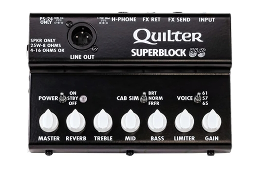 Quilter SuperBlock Series US 25-Watt Pedal Amp