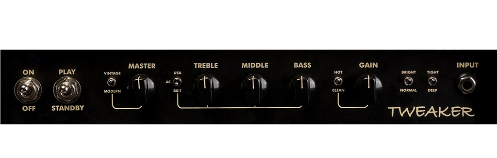 Egnater Tweaker 112 15W 1x12 Tube Guitar Combo Amp Black/Beige