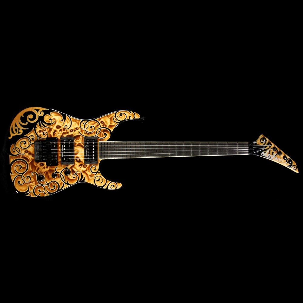Jackson Custom Shop Soloist Electric Guitar - Craig Fraser Graphic