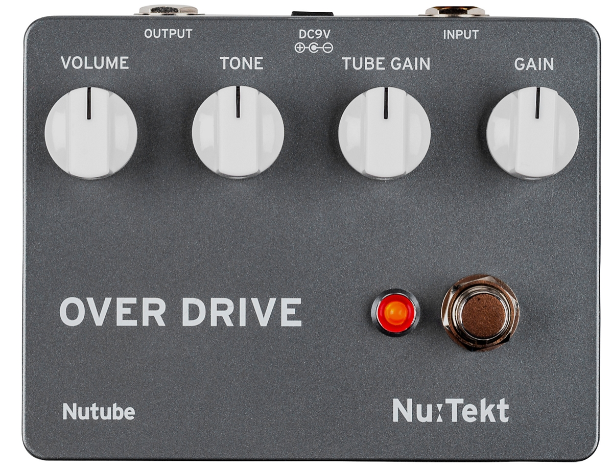 Korg OD-S Nutube Overdrive Effects Pedal Kit Black