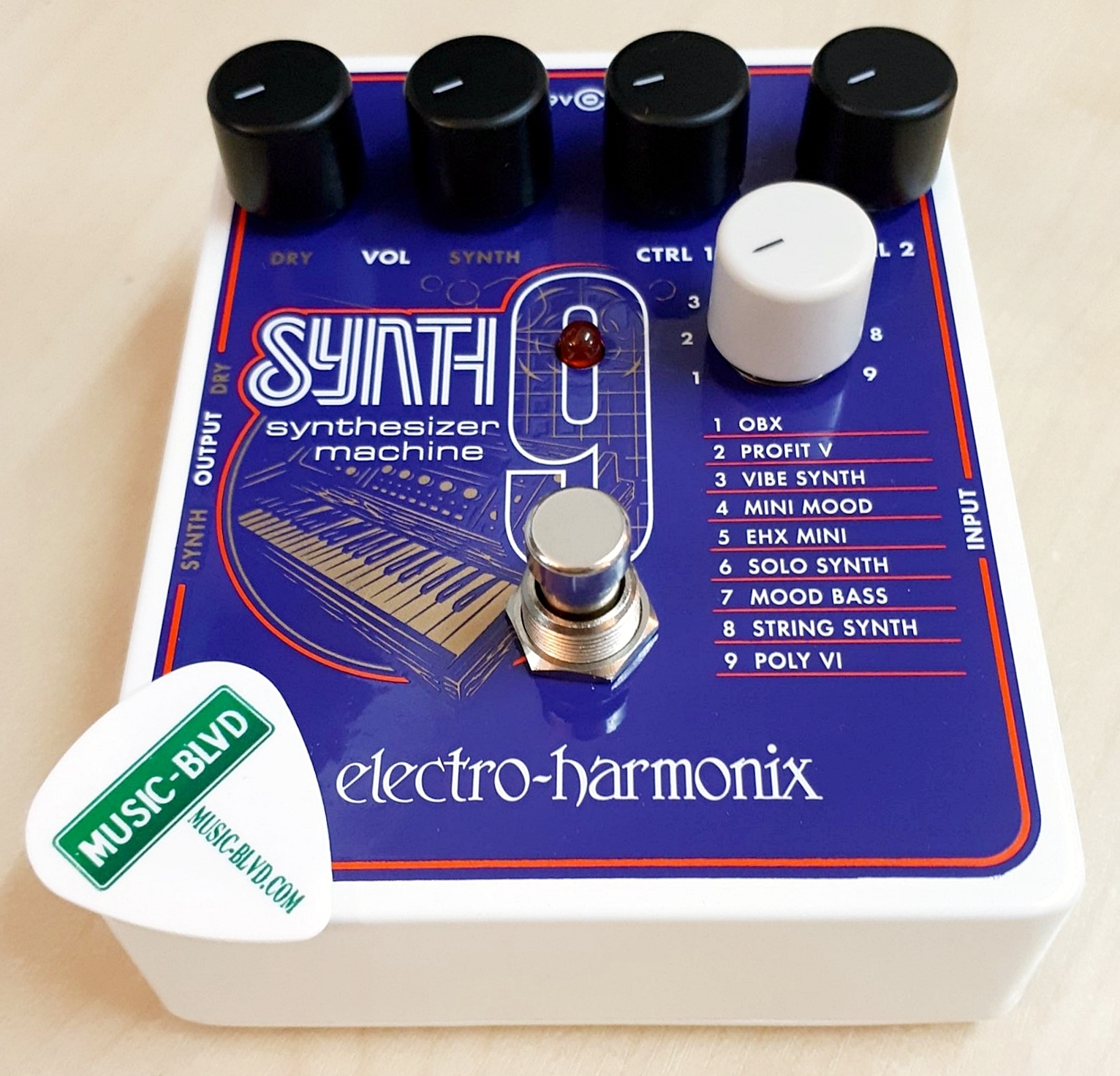 Electro-Harmonix Synth 9 Synthesizer Machine