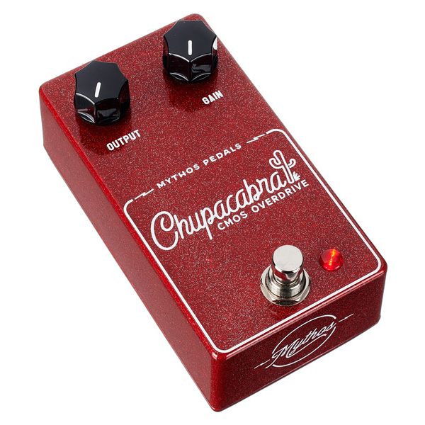 Mythos Chupacabra CMOS Overdrive Pedal