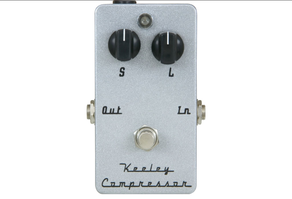 Keeley Compressor Guitar Effect Pedal