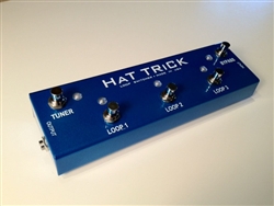 GBoards Hat Trick Loop Switcher Pedal