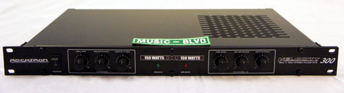 Rocktron Velocity 300 150W Rack Power Amp