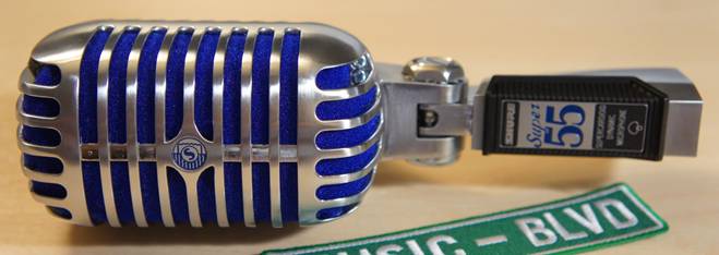 Shure Super 55 Dynamic Microphone