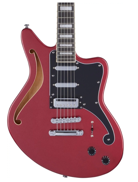 D Angelico Premier Bedford SH Semi-hollowbody Electric Guitar