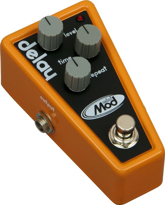 Modtone Mini-Mod Delay Guitar Effects Pedal