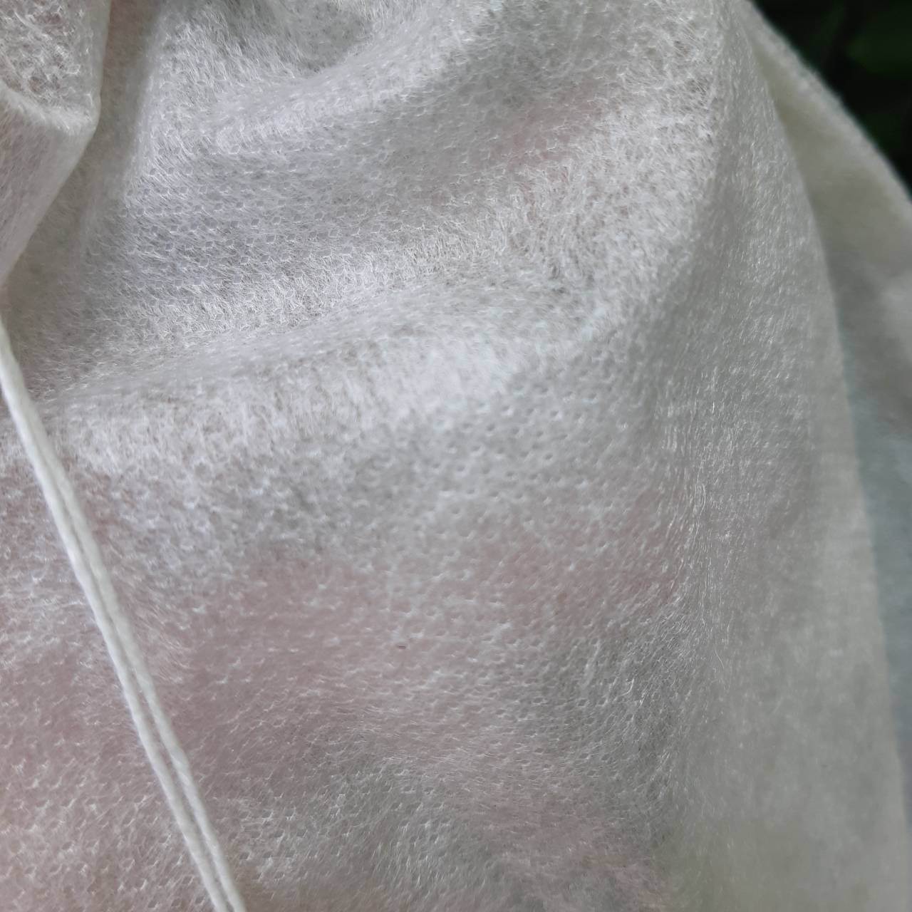 ถุงผ้าสำหรับห่อผลไม้ป้องกันแมลง 12x14 นิ้ว หนา 20 แกรม 10 ใบ