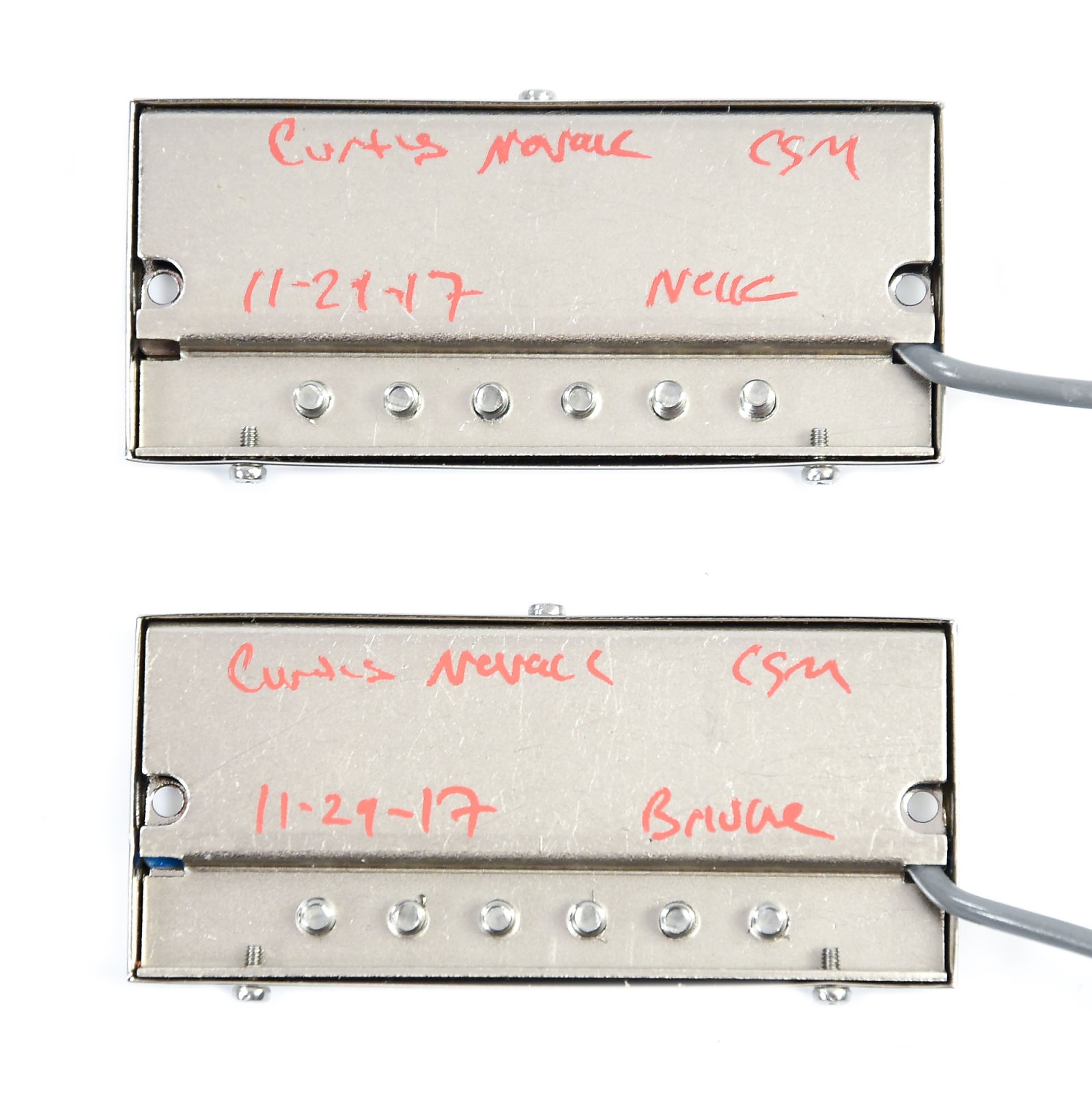 Curtis Novak Guytone Goldfoil No Bar Pickup Set