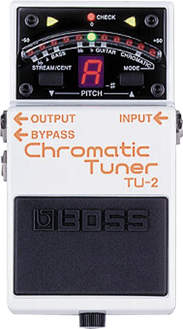 Boss TU-2 Chromatic Stompbox Tuner