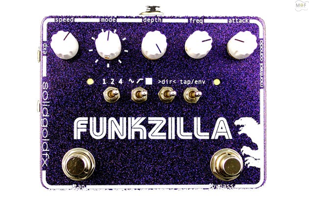 Solid Gold FX Funkzilla Tap Tempo Envelope Filter Guitar & Bass Pedal
