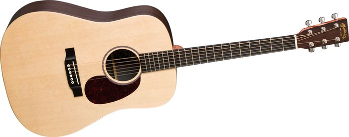 Martin X Series DX1RAE Acoustic-Electric Guitar Natural