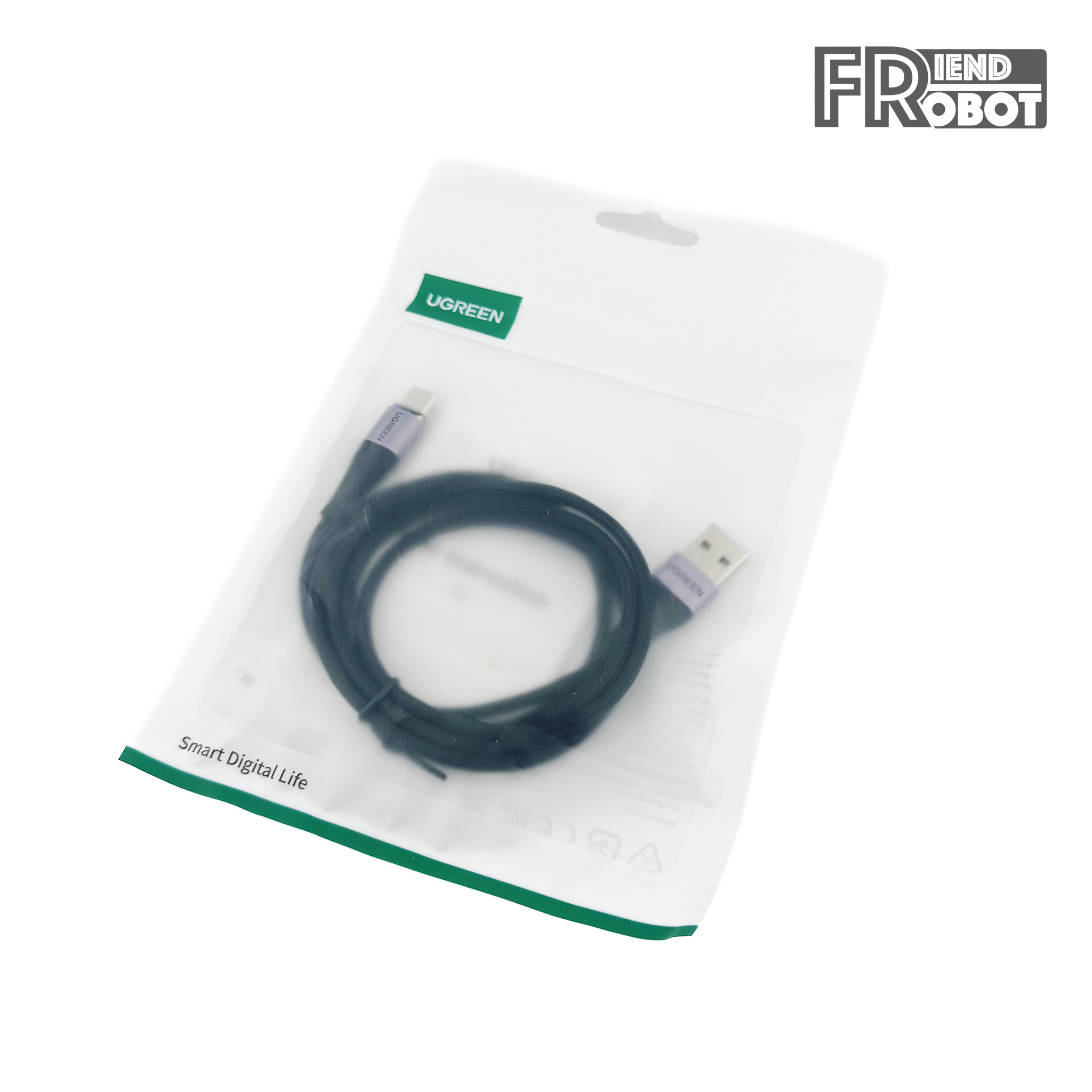 สายอัปโหลดโปรแกรม Ugreen Usb Type C หัวแม่เหล็ก