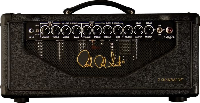PRS 50W 2 Channel "H" Tube Guitar Amp Head Stealth