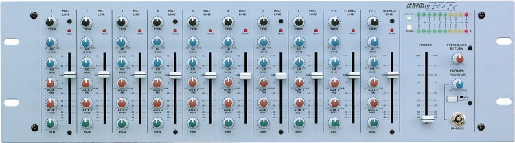 Alesis MultiMix 12R Rack Mixer