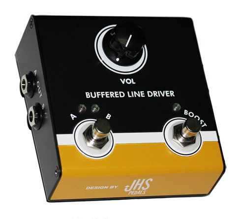Jet City JHS A/B Boost Pedal