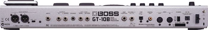Boss GT-10B Multi-Effects Pedal