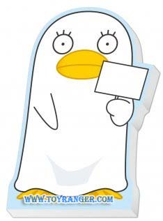 กินทามะ : อลิซาเบธ note pad (แท้)