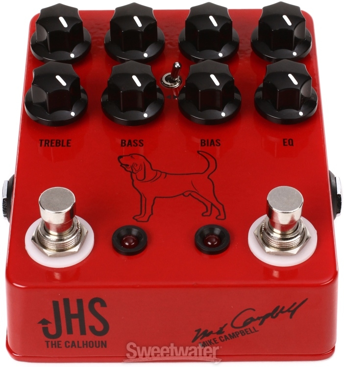 JHS Calhoun Overdrive