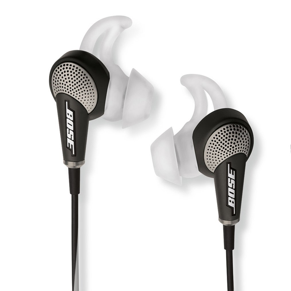 Bose QuietComfort 20i Acoustic Noise Cancelling Headphones with microphone for iPhone and iPad