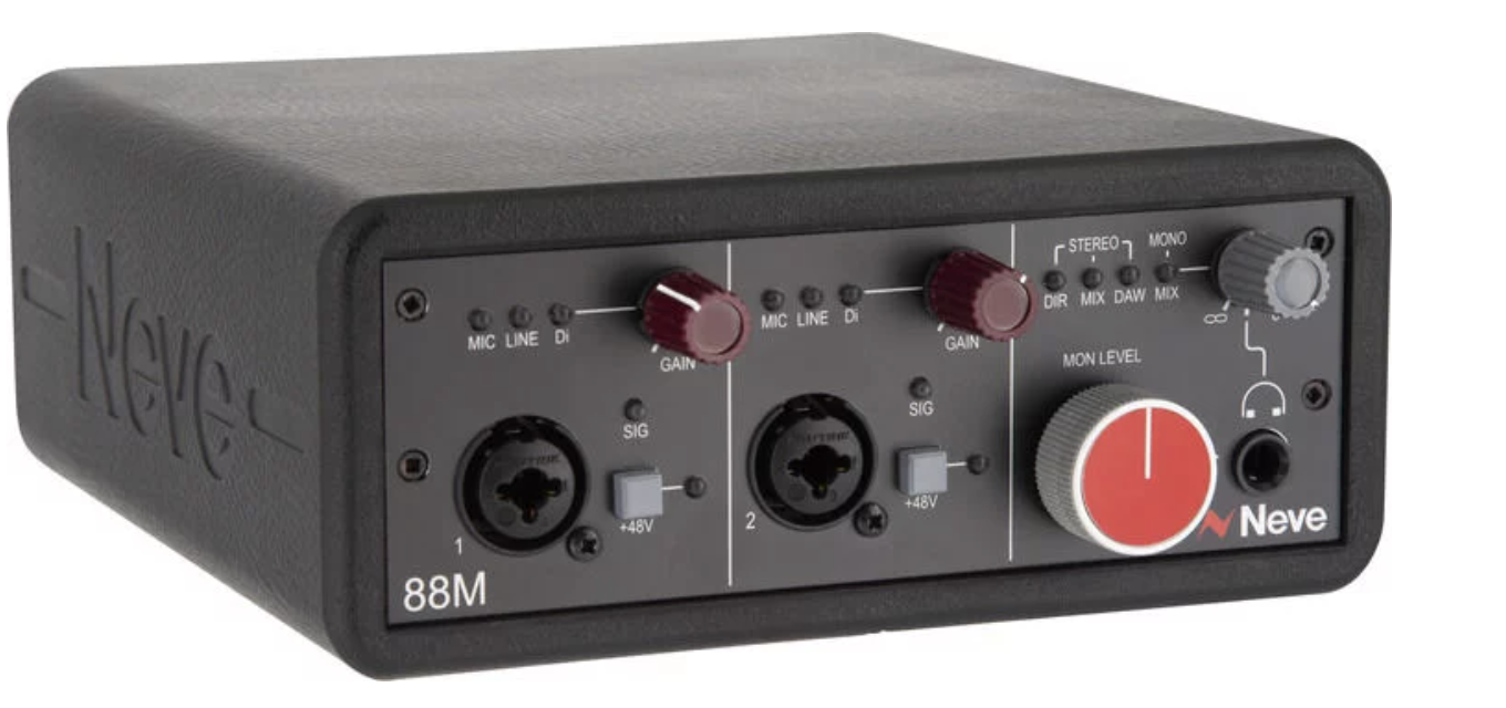 Neve 88M USB Audio Interface