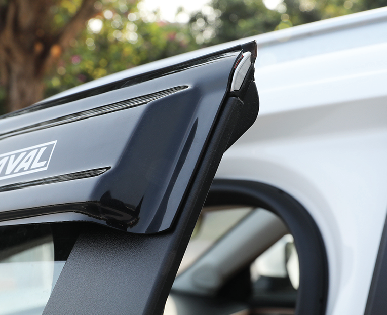 คิ้วกันสาดประตู คิ้วกันสาด กันสาด คิ้ว 6 ชิ้น รถ Haval Jolion ฮาวาล โจไลออนส์ 2022