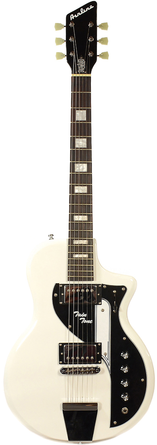 EASTWOOD AIRLINE TWIN TONE WHITE