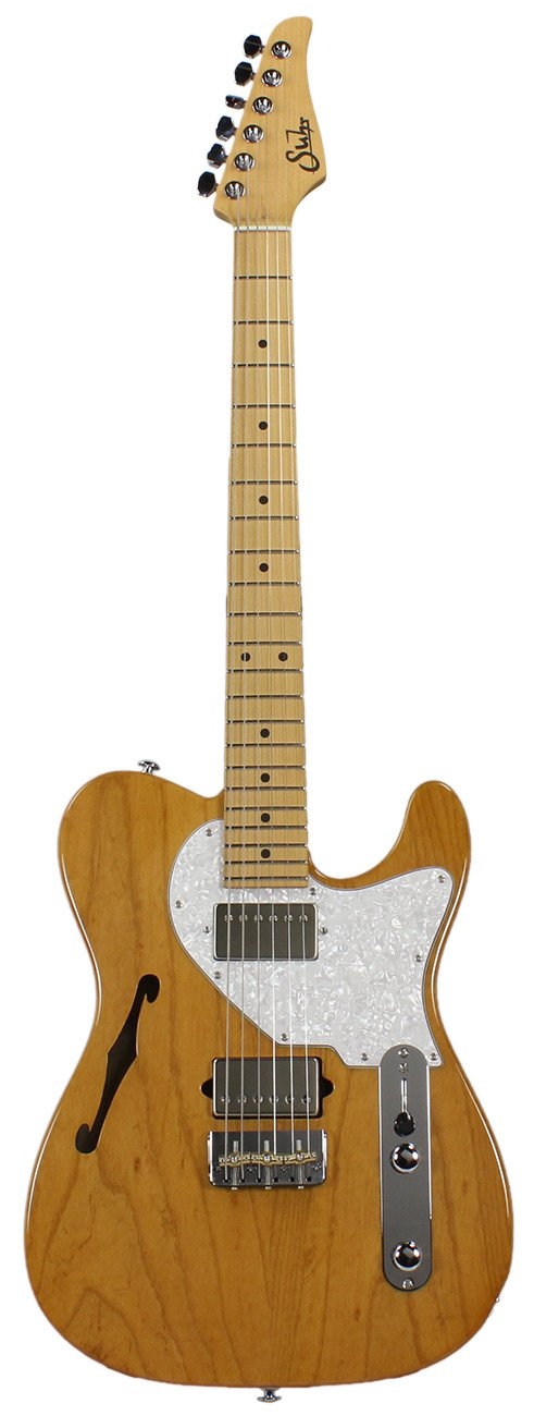 Suhr Alt T Pro Guitar - Vintage Natural