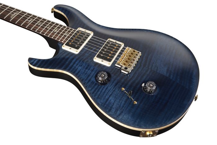 PRS Custom 24 Left Handed Flame Top Electric Guitar